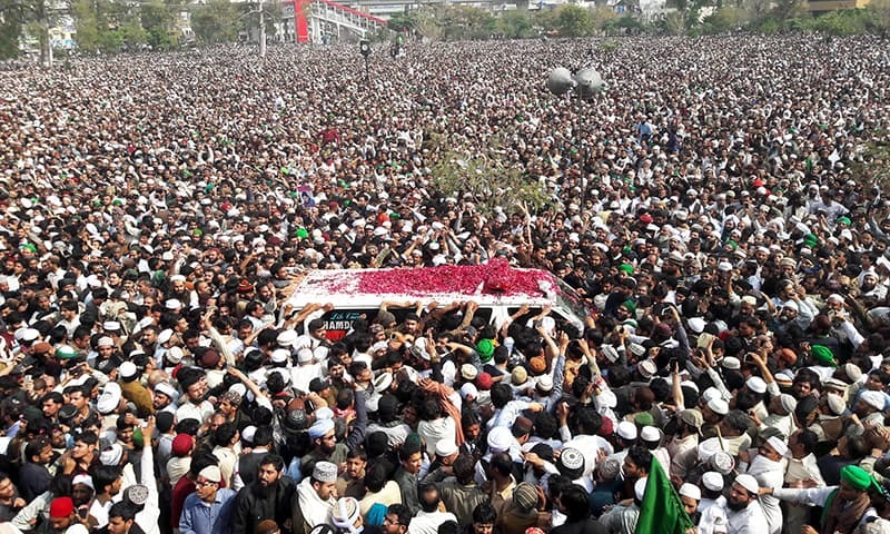 Mumtaz Qadri’s execution: Protests, wheel jam strike in Islamabad on Friday