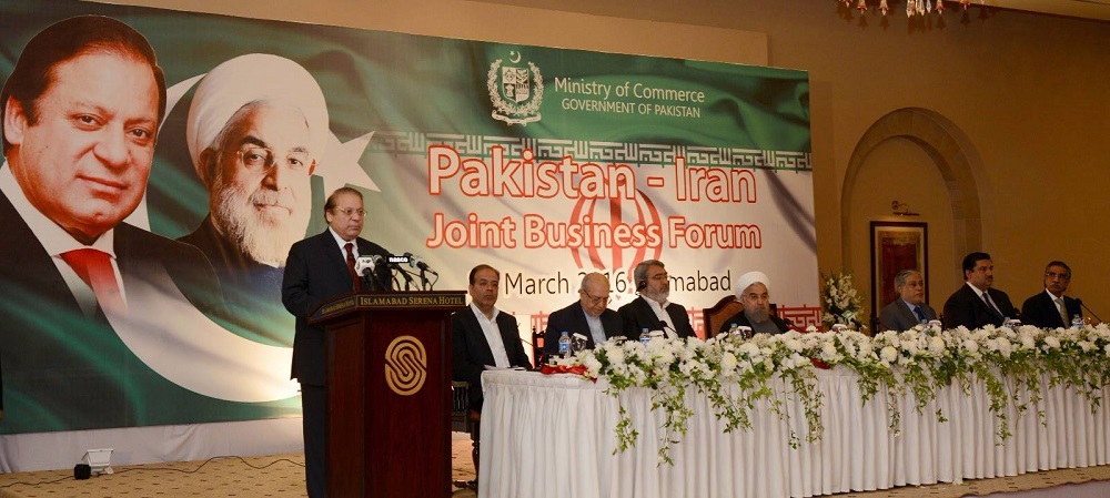 Nawaz Sharif seeks enhancing of Pak-Iran trade volume to $5 billion