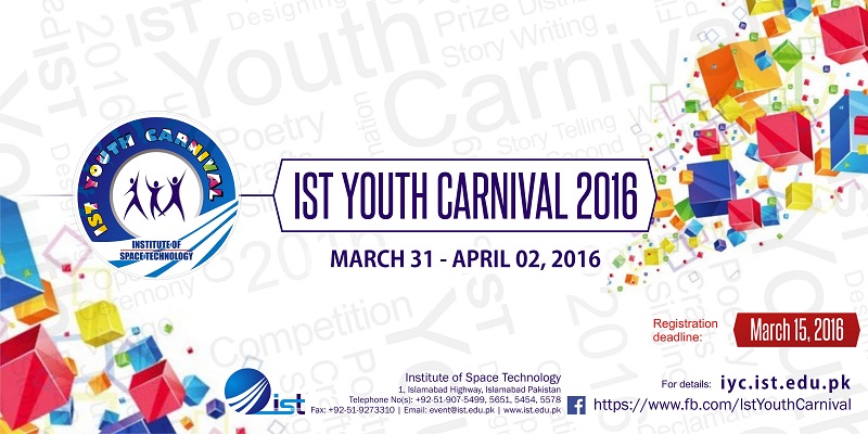 Three-day `Youth Carnival' kicks off from March 31