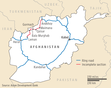 India financing new road network to connect Iran with Central Asia via Afghanistan