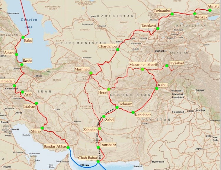 India financing new road network to connect Iran with Central Asia via Afghanistan 