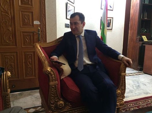 Ambassador of Tajikistan in Islamabad Sherali Saidamir Jononove 