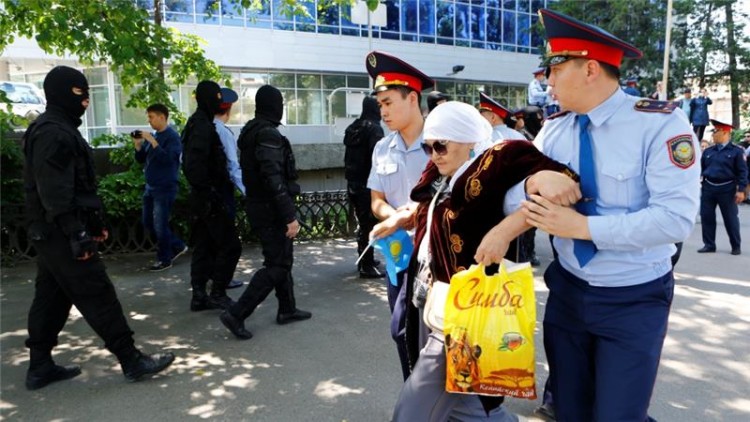 Land Privatization Law causes unrest in Kazakhstan 