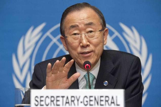 Ban ki-Moon suggests Pakistan and India to avoid escalation of tensions