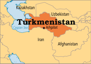 From Soviet Socialist Republics to Independent States: A story of Central Asia (Turkmenistan)
