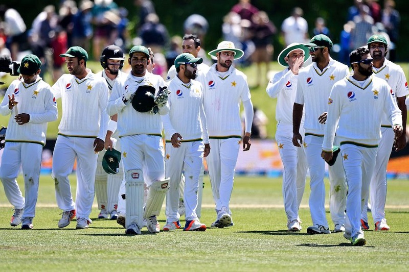 Pakistan Test team - Test