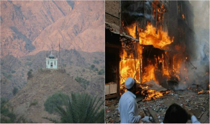 Shrine of Sufi Saint Baba Shah Noorani bombed in Khuzdar killing 47 believers