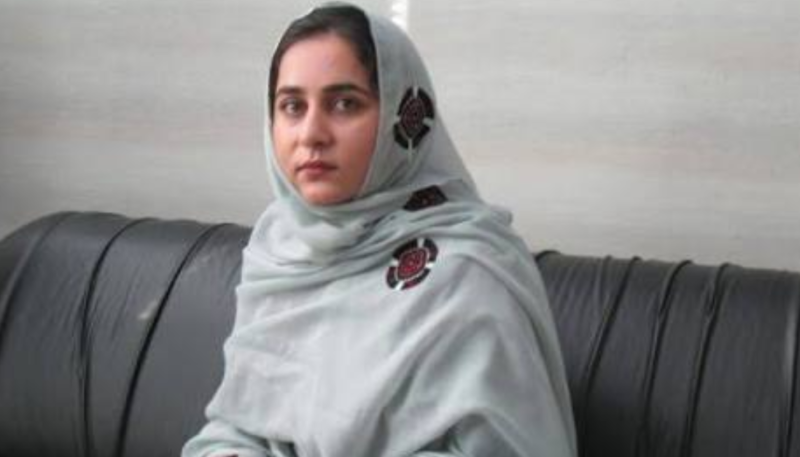 Pakistan responds to asylum plea of a Baloch girl Karima Mehrab in Canada