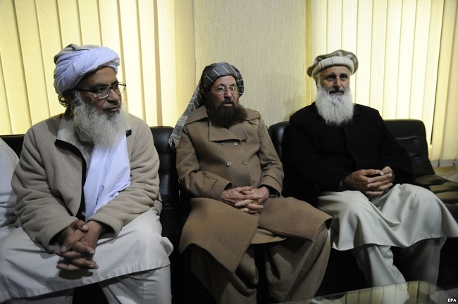 Pakistan and Taliban peace committees meet at secret location