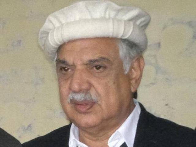 Image result for KPK Governor jhagra